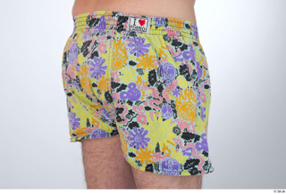 Nigel dressed floral printed shorts hips sports 0006.jpg